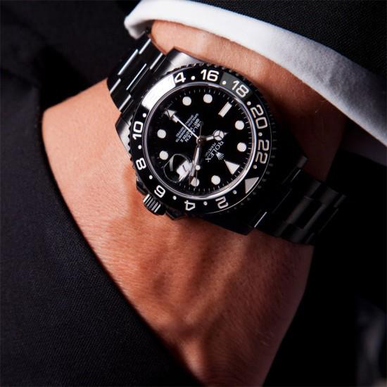 Wrist Art by Rolex. A watch made for a discerning gentleman..